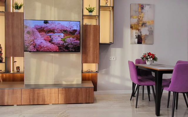 Апартаменты 53 м2 ЖК SunSet Кlab на Виноградной