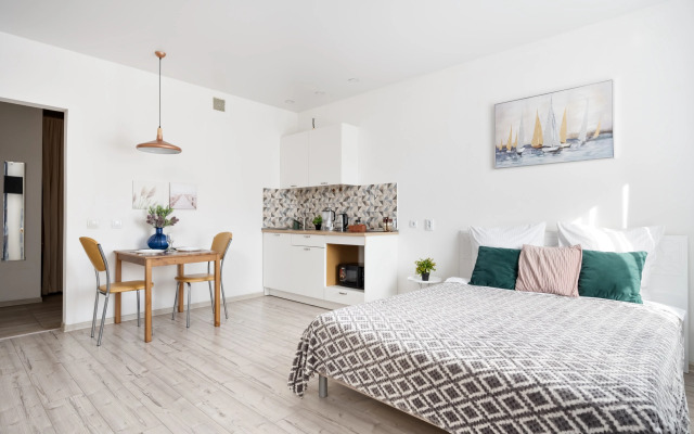 Квартира Студия комфорт класса в ЖК Расцветай на Маркса