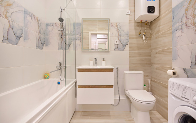 Квартира в новом доме у озера (ап. Нордикхаус 9)