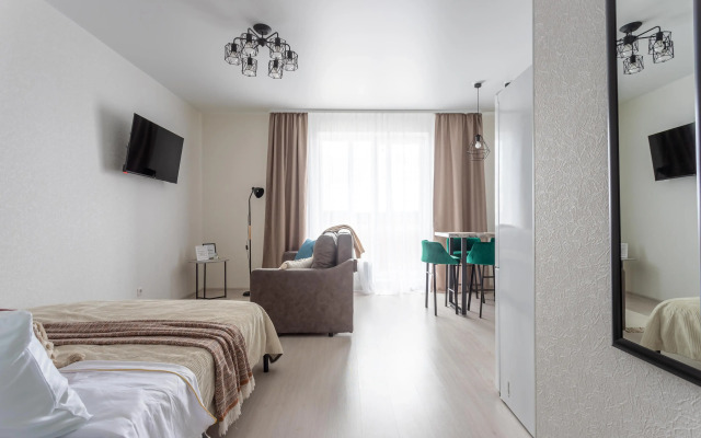 Квартира Уютная Студия в Жк Видинеевский