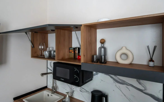 Апартаменты Очаровательная студия