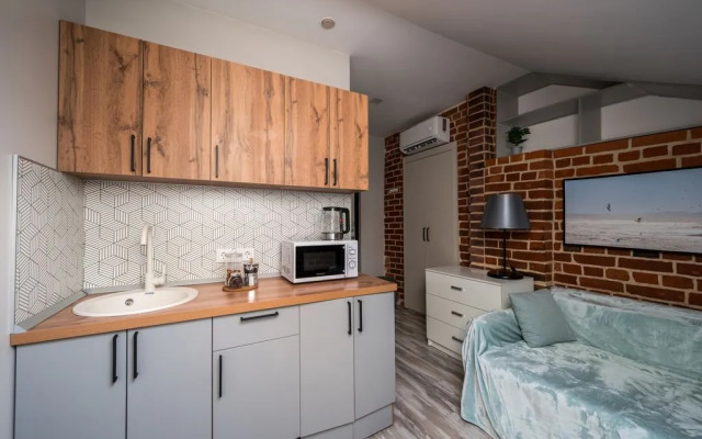 Апартаменты Мансарда на Таганке