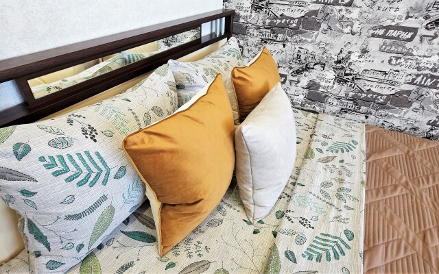 Апартаменты Добрый Дом Рядом с Базой Отдыха