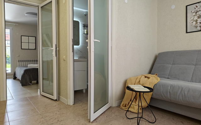 Частный дом Дуплекс Горчица