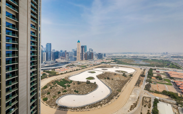 Апартаменты Extremely High 2BR in Aykon City Tower