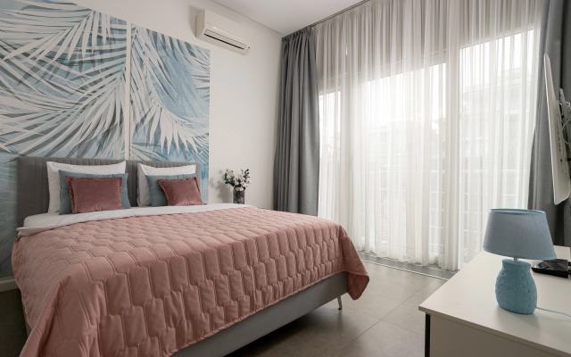 Апартаменты Sirius rent трехкомнатные с террасой