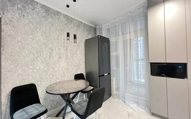 Квартира на улице Бориса Слюсаря 23с2 в ЖК Левобережье