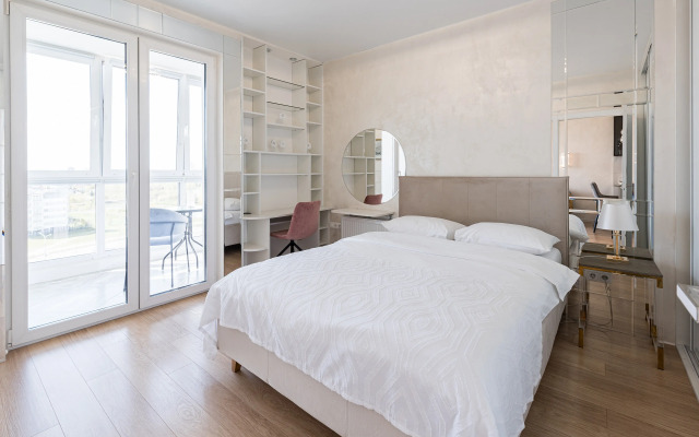 Rumer S Panoramnym Vidom U Dana Moll Apartment