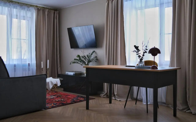 Квартира Стильная Дизайнерская