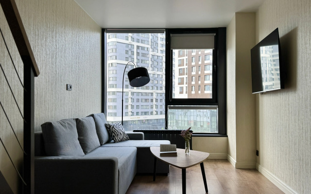 Апартаменты в Стиле Неоклассицизм