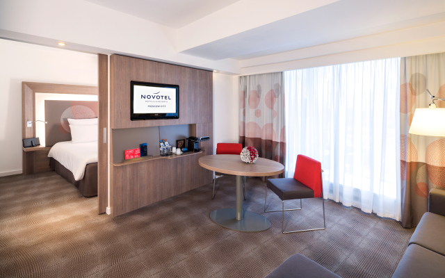 Отель Novotel Moscow City