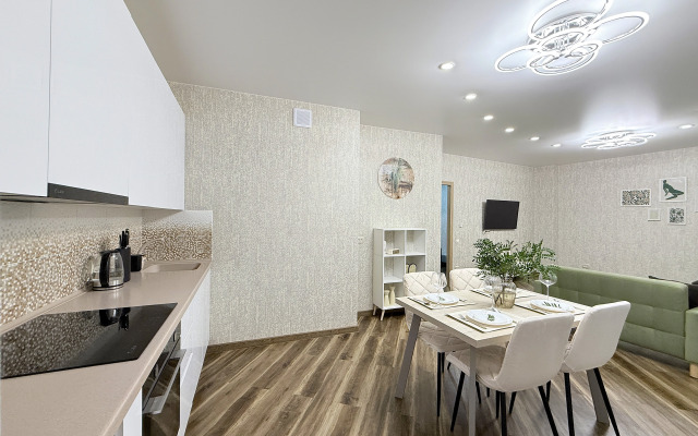 Апартаменты 2шка НА 7 ЧЕЛОВЕК У НОВОГО ЛДС СИБИРЬ-АРЕНА