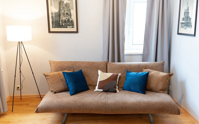 Квартира GM Apartments Трешка на Бронной