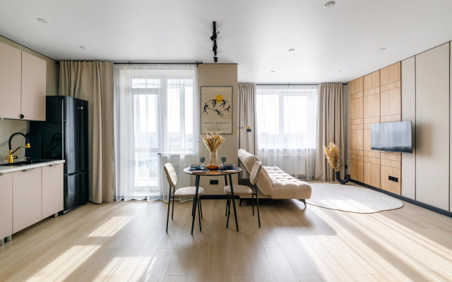 Квартира Новая с кроватью King Size