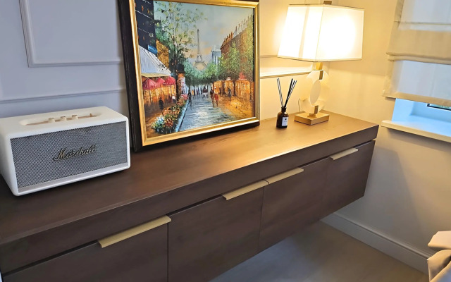 Квартира с Камином рядом с Дендрарием