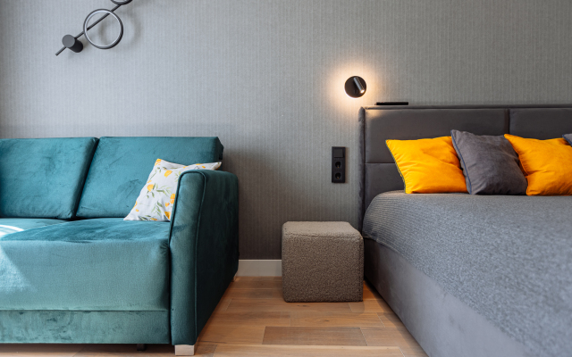 НаМореApartment's Кварира дизайнерская Двухкомнатная с выездом на косу