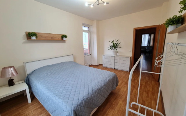 Dvukhkomnatnye na Kuzbasskoy Divizii 24 Apartments