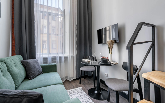 Квартира Уютная студия в сердце Петербурга