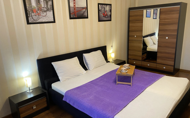 Апартаменты Двухкомнатные