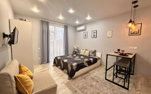 S Terrasoy V Camom Serdtse Adlera Flat