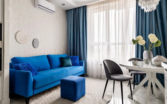 Квартира на Мосфильмовской улице 98к1