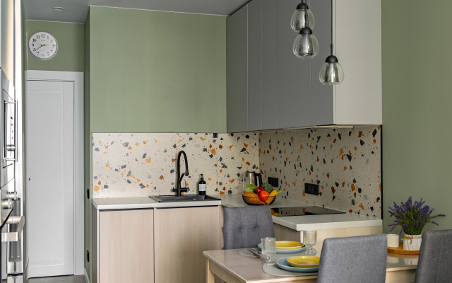 Квартира Евродвушка Тераццо