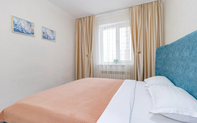 Shikarnaya 3shka v serdtse stolitsy Flat