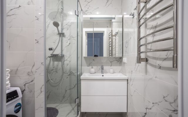 Квартира Видовая Питер Грейт на ул. Рубинштейна