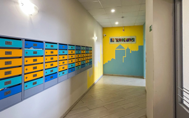 Prostornaya S Bolshim Kolichestvom Spalnykh Mest Flat