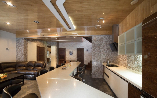 Kottedzh V Sosnovom Lesu Guest house