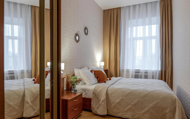 Апартаменты RentDaySpb в историческом центре Санкт-Петербурга