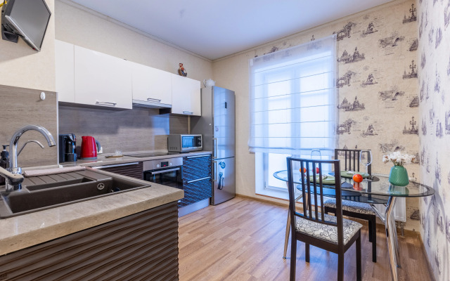 Апартаменты Атмосферная квартира в Сестрорецке