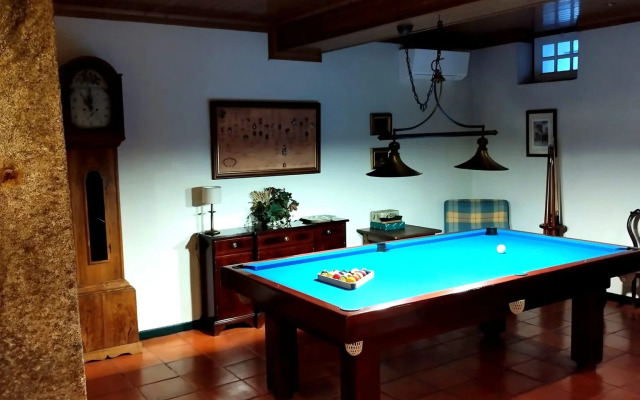 Отель Замок Casa de Santa Ana de Beira