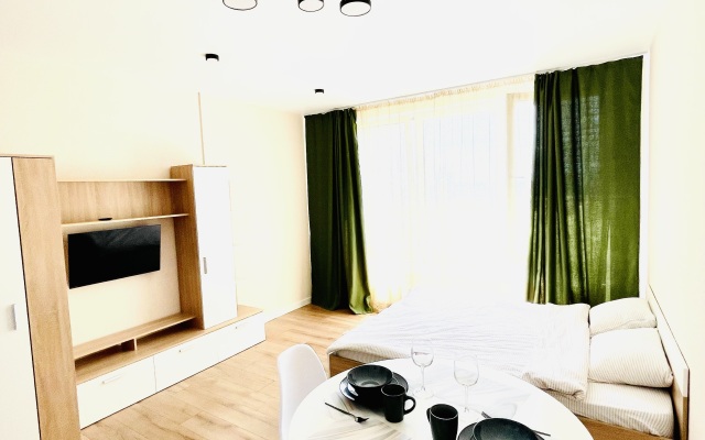 Vozle Metro Do 4 Kh Gostey Studio Flat