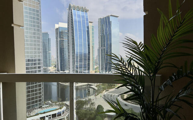 Апартаменты 1Br Apartment, Dubai Gate Tower, JLT