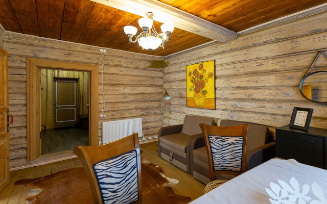 Частный дом с русской печью и баней