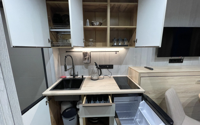 Апартаменты Студио у метро Генерала Тюленево