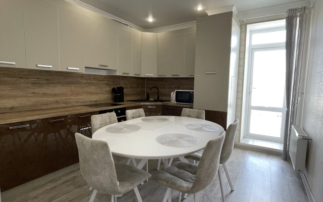 Квартира с большой террасой