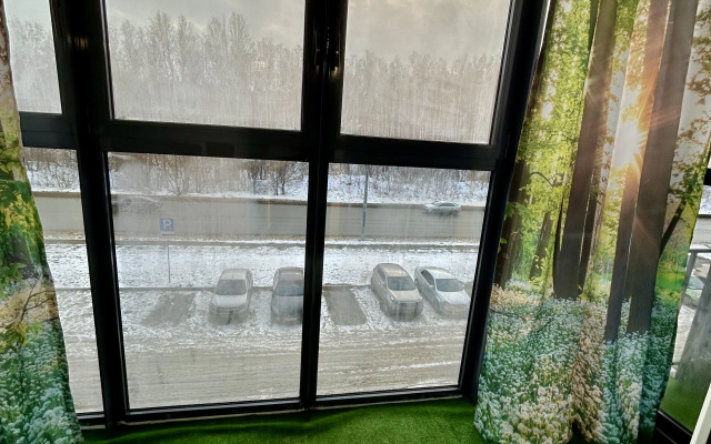 Квартира Студия с Панорамным Видом на Краснопольский Проспект