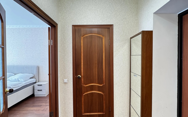 Квартира Новая Уютная в Развитом Районе Города