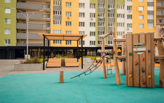 Квартира Aparts Pro Просторная 1-ком в новом ЖК Сокол на 23 этаже