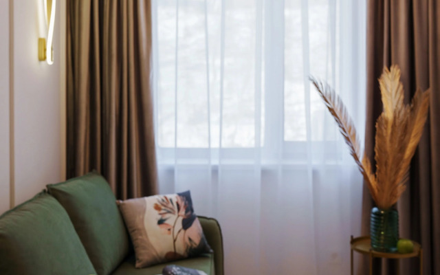 Апартаменты в спальном районе