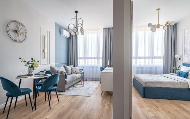 Квартира KakDoma96 (КакДома96) с видом на город Самозаселение 24/7