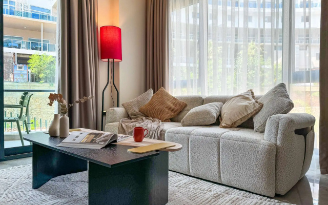 1+1 Qoople Excellence A 14 v 100 M ot Morya Apartment
