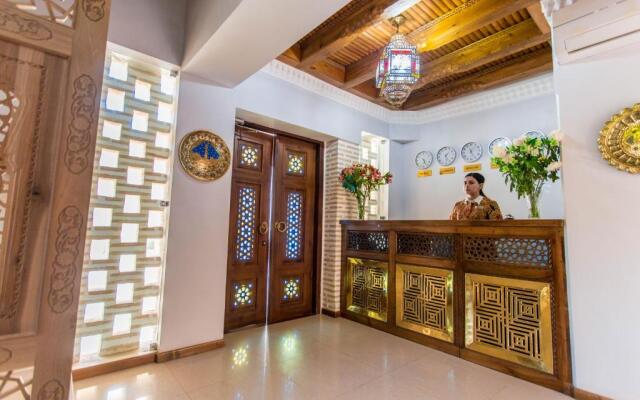 Kukaldosh Boutique Hotel