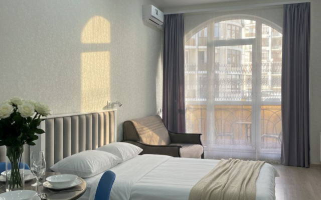 Квартира Студия -дуплекс