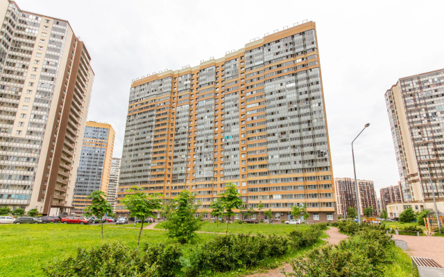 Квартира Spacious studio near the metro