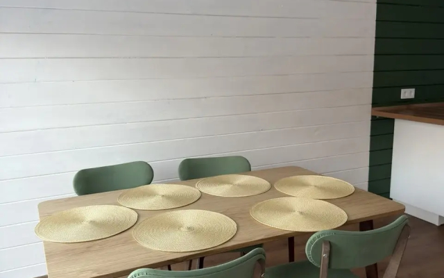 Частный дом в лесу