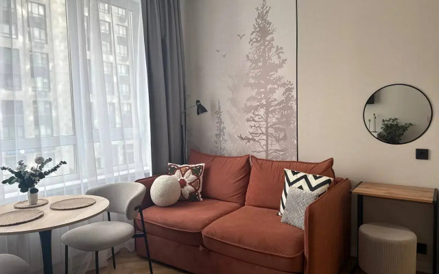 Studiya Osennij Les v ZHK Prokshino Flat