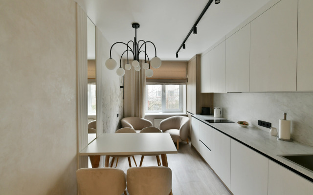 Na Rostovskoy 11,6 Flat